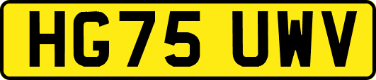 HG75UWV