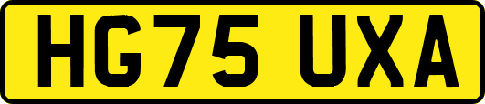 HG75UXA