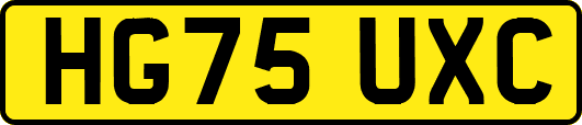 HG75UXC