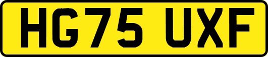 HG75UXF