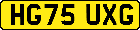 HG75UXG