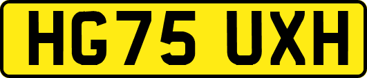 HG75UXH