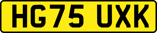 HG75UXK