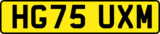HG75UXM