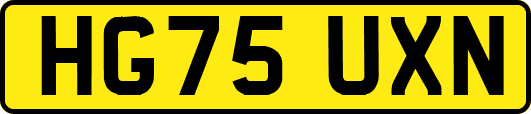 HG75UXN
