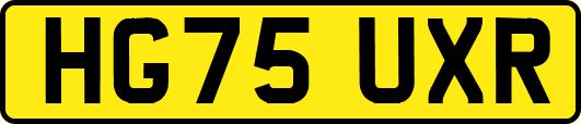 HG75UXR
