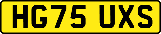 HG75UXS