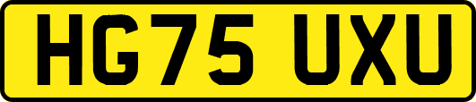 HG75UXU