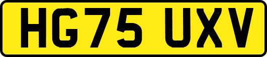 HG75UXV