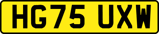 HG75UXW