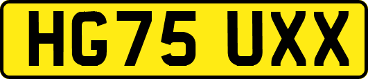HG75UXX