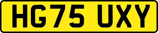 HG75UXY