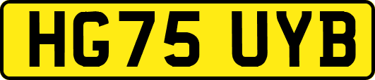 HG75UYB