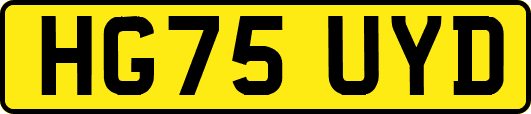 HG75UYD