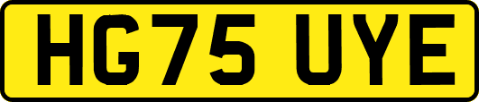 HG75UYE