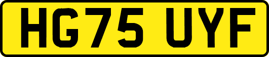 HG75UYF