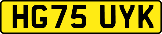 HG75UYK