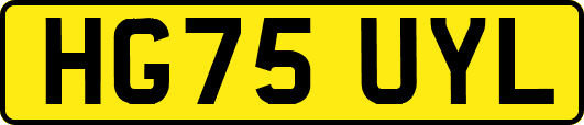 HG75UYL