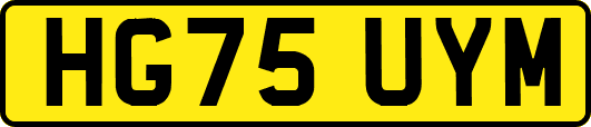 HG75UYM