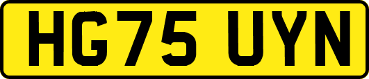 HG75UYN