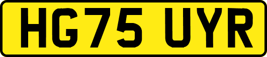 HG75UYR