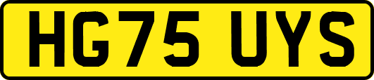 HG75UYS