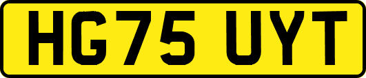 HG75UYT
