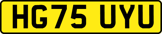 HG75UYU