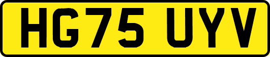 HG75UYV