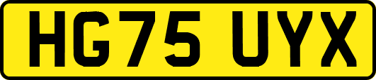 HG75UYX