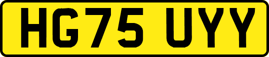 HG75UYY
