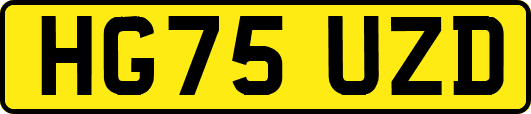 HG75UZD