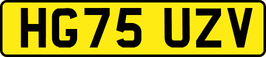 HG75UZV