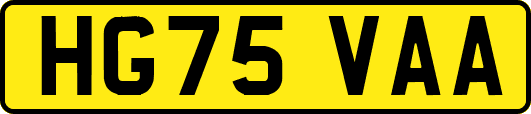 HG75VAA