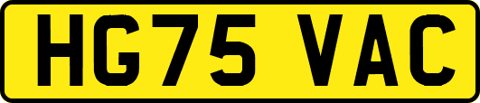 HG75VAC