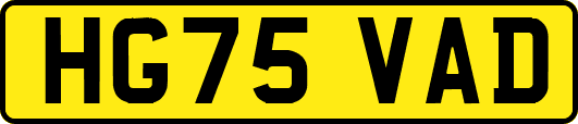HG75VAD