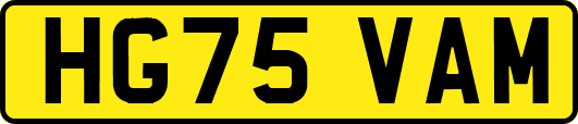 HG75VAM
