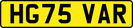 HG75VAR