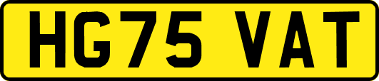 HG75VAT