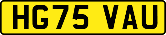HG75VAU