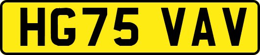 HG75VAV
