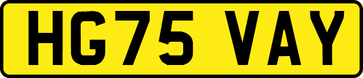 HG75VAY