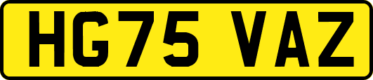 HG75VAZ