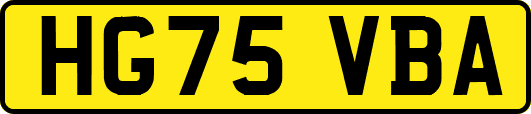 HG75VBA