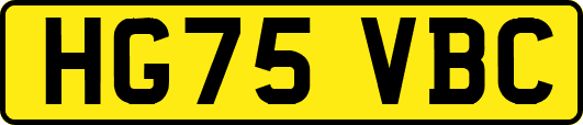 HG75VBC