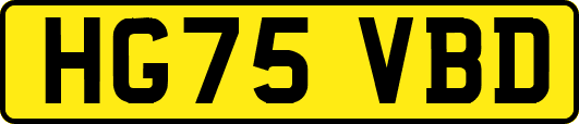 HG75VBD