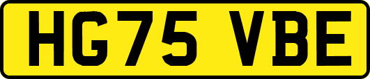 HG75VBE