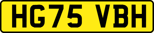 HG75VBH