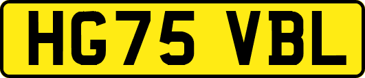 HG75VBL