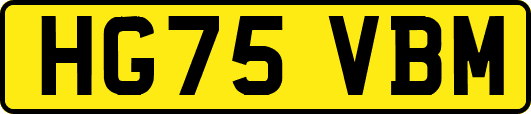 HG75VBM